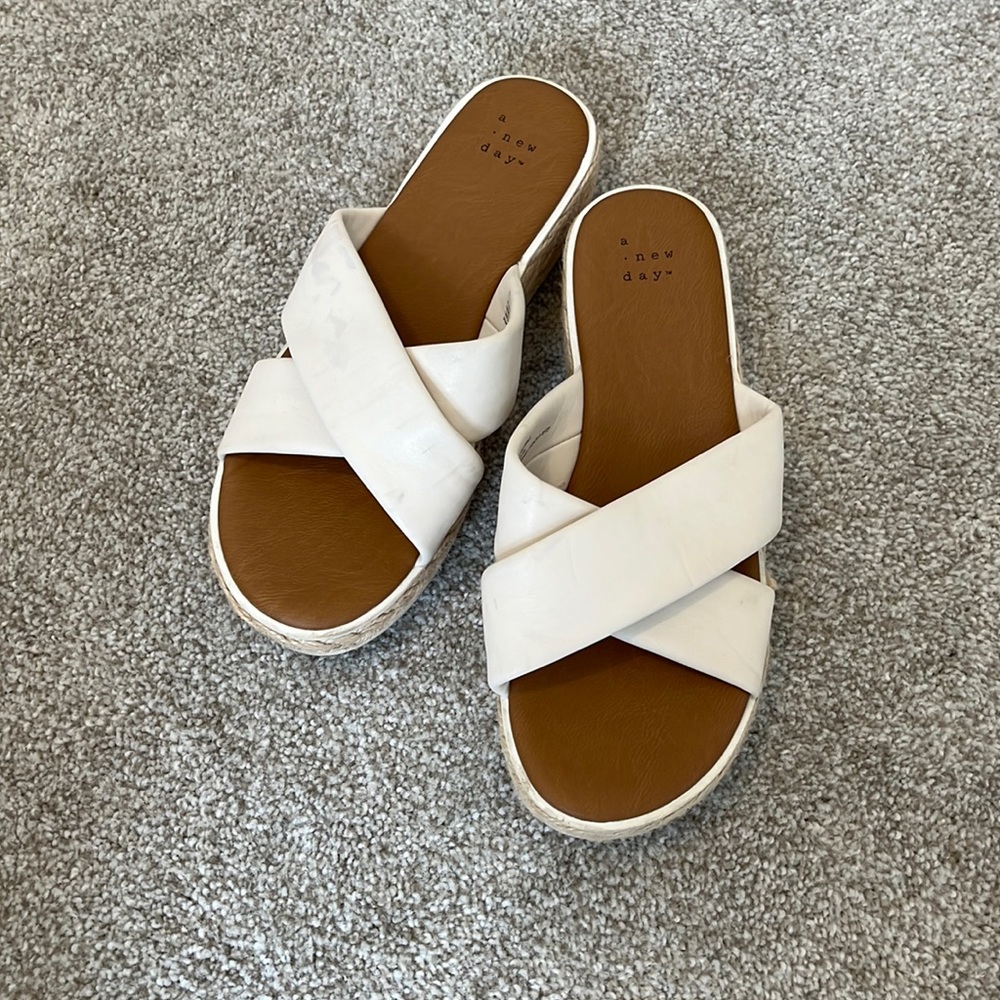 A new day sandal